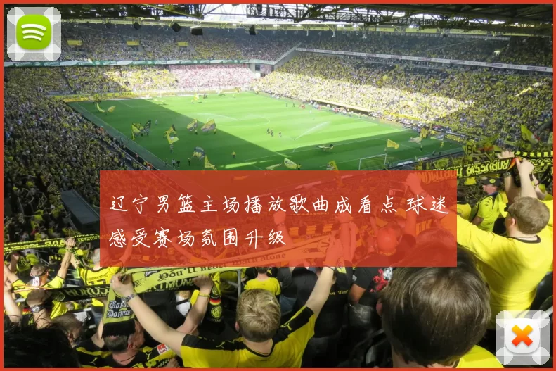 辽宁男篮主场播放歌曲成看点 球迷感受赛场氛围升级