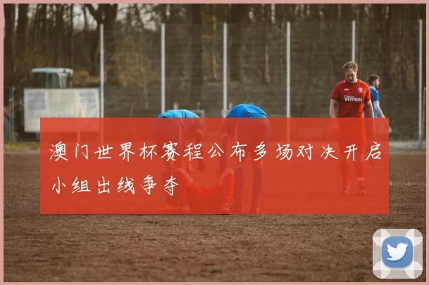澳门世界杯赛程公布多场对决开启小组出线争夺