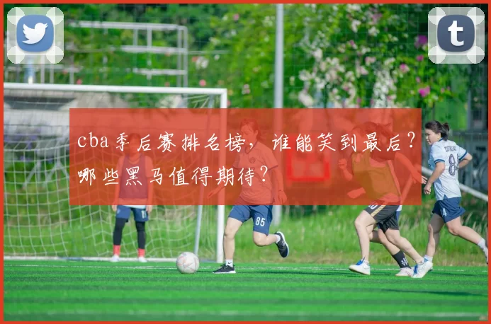 cba季后赛排名榜,谁能笑到最后?哪些黑马值得期待?